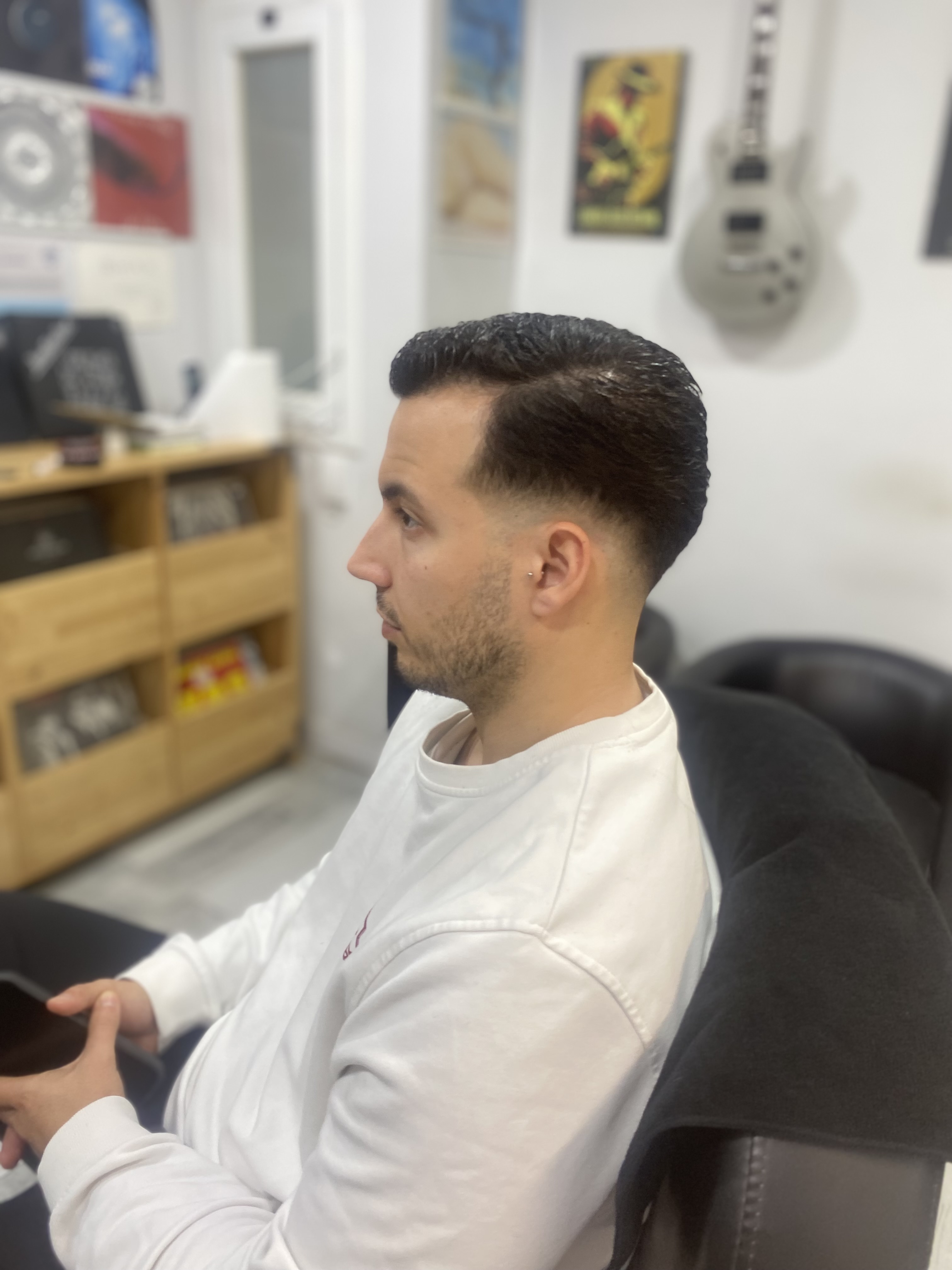 Trabajo de peluquería Robert@Xeska